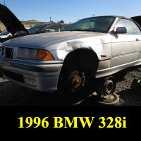 Junkyard 1996 BMW 328i