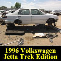 Junkyard 1996 Volkswagen Jetta