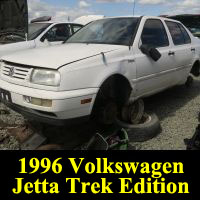 Junkyard 1996 Volkswagen Jetta