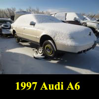 Junkyard 1997 Audi A6