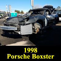 Junkyard 1997 Porsche Boxster