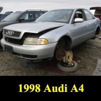 Junkyard 1998 Audi A4 1.8T