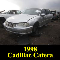 Junkyard 1998 Cadillac Catera