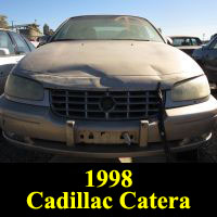 Junkyard 1998 Cadillac Catera
