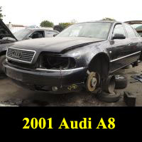 Junkyard 2001 Audi A8