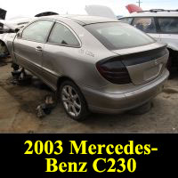 Junkyard 2003 Mercedes-Benz C230