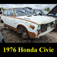 Junkyard 1976 Honda Civic
