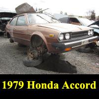 Junkyard 1979 Honda Accord