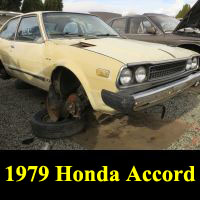 Junkyard 1979 Honda Accord