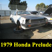 Junkyard 1979 Honda Prelude