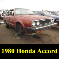 Junkyard 1980 Honda Accord