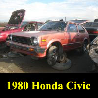 Junkyard Junkyard 1980 Honda Civic