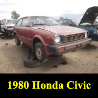 Junkyard Junkyard 1980 Honda Civic