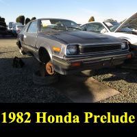 Junkyard 1982 Honda Prelude