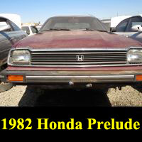 Junkyard 1982 Honda Prelude