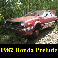 Junkyard 1982 Honda Prelude