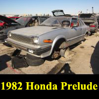 Junkyard 1982 Honda Prelude