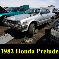 Junkyard 1982 Honda Prelude