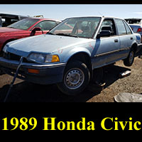 1989 Honda Civic DX