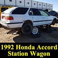 Junkyard 1992 Honda Accord Wagon