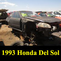 Junkyard 1993 Honda Del Sol