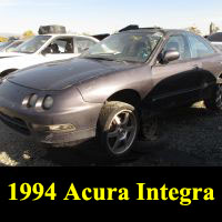 Junkyard 1994 Acura Integra LS