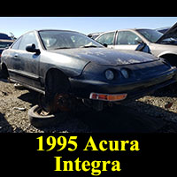 Junkyard 1995 Acura Integra