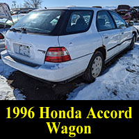 Junkyard 1996 Honda Accord wagon