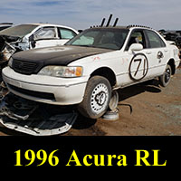 Junkyard 1996 Acura 3.5RL