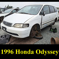 Junkyard 1996 Honda Odyssey