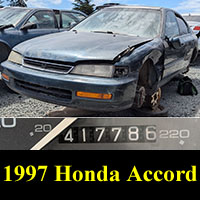 Junkyard 400k-mile 1997 Honda Accord