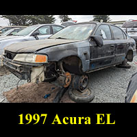 Junkyard 1997 Acura EL