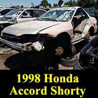 Junkyard 1998 Honda Accord Sawzall Edition