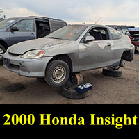 Junkyard 2000 Honda Insight