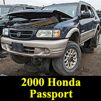 Junkyard 2000 Honda Passport