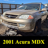 Junkyard 2001 Acura MDX