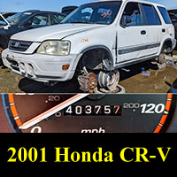 Junkyard 2001 Honda CR-V