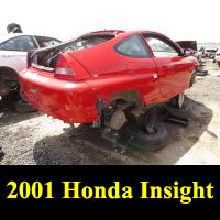 Junkyard 2001 Honda Insight