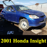 Junkyard 2001 Honda Insight