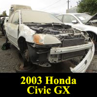 Junkyard 2003 Honda Civic GX