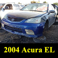 Junkyard 2004 Acura EL