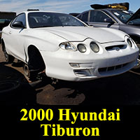 Junkyard 2000 Hyundai Tiburon