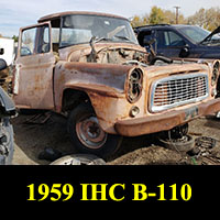 1959 IHC B-100 Pickup