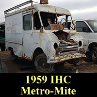 Junkyard 1959 IHC AM-80