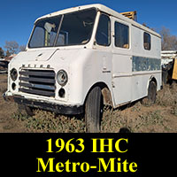 Junkyard 1963 IHC Metro Mite