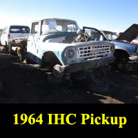 Junkyard 1964 IHC Pickup