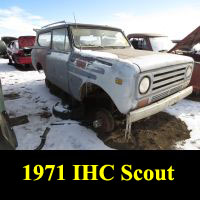 Junkyard 1971 IHC Scout