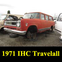 Junkyard 1971 IHC Travelall