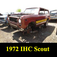 Junkyard 1972 IHC Scout