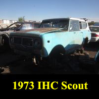 Junkyard 1973 IHC Scout